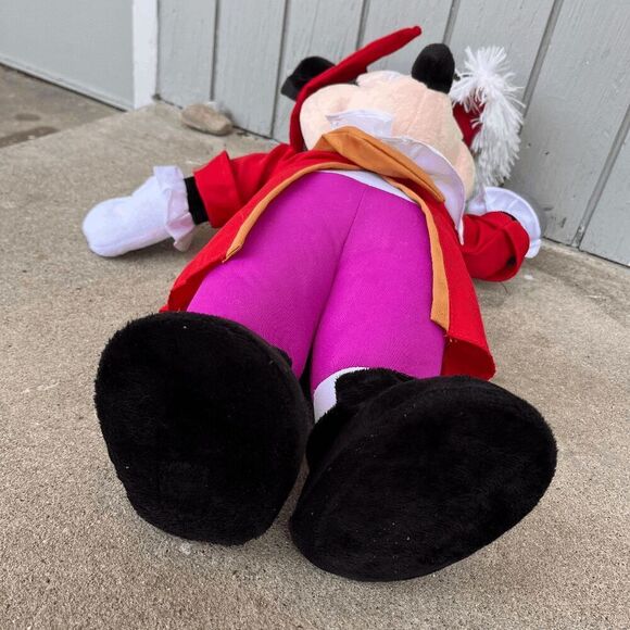 Disney Mickey Mouse Musketeer Plush 24" Standing Model 64788 D'Artagnan - Picture 6 of 7